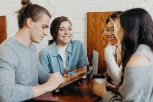 which communication skills are most important when taking part in meetings with colleagues?