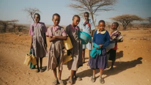 In spite of advances made in agriculture, many people around the world still go hungry.