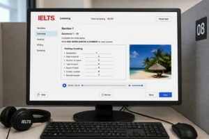 ielts on computer tips, new updates, pros and cons