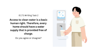 Access to clean water is a basic human right. Therefore, every home should have a water supply that is provided free of charge.