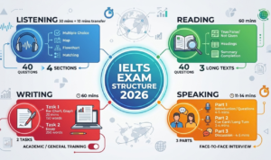 IELTS Exam Pattern Updated IELTS Test Structure 2026
